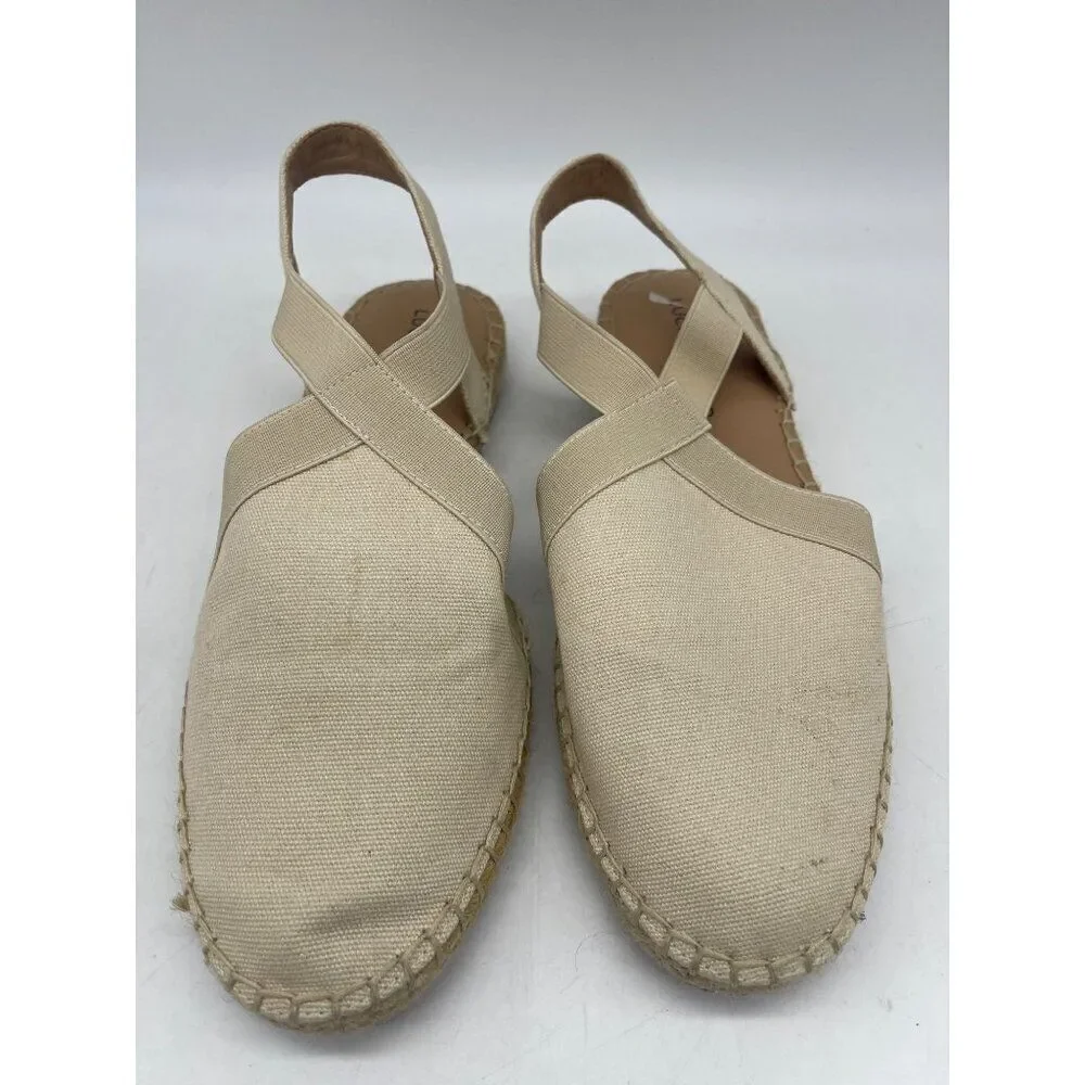 Lucky Brand Rifka Women Espadrille Slingback Sandals Size 9